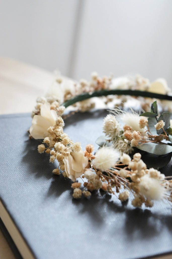 Wedding Bouquet Eucalyptus Set | Bridal Bouquet Blush Nude