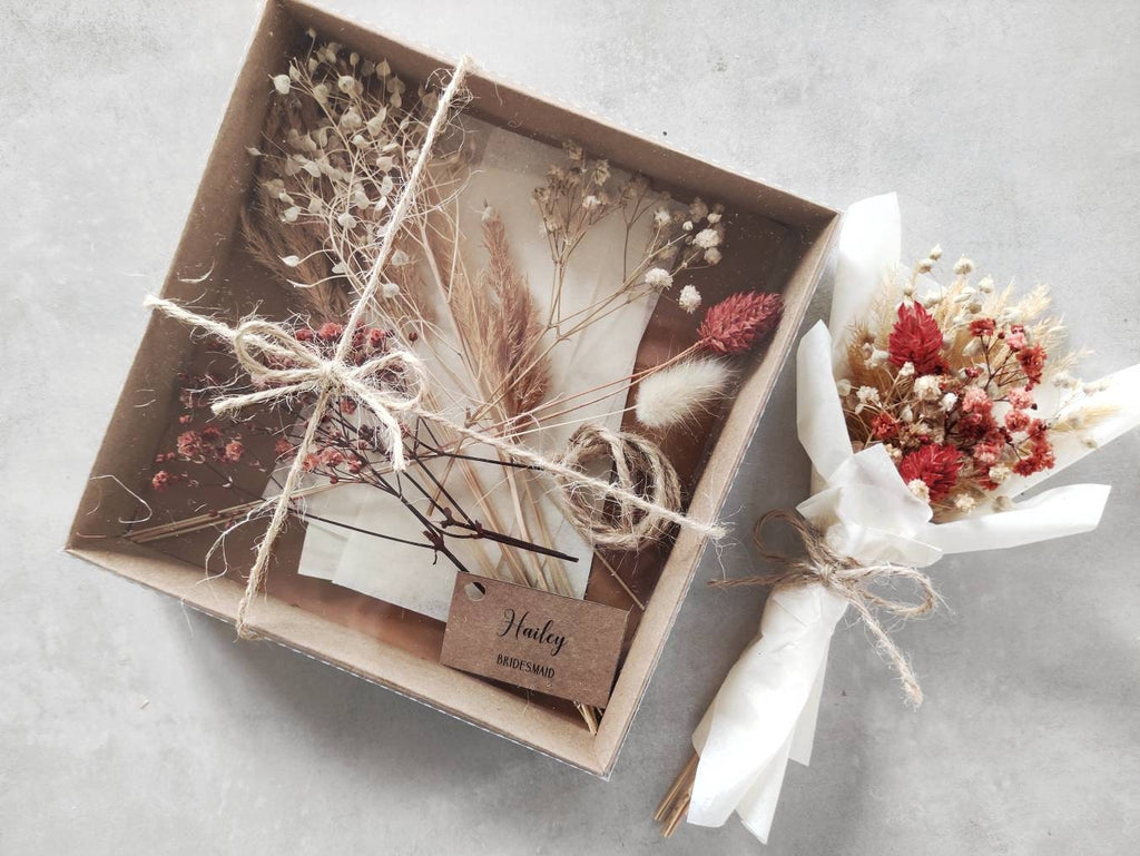 DIY Dried Mini Flower Bouquet Kit: Craft Your Personalized
