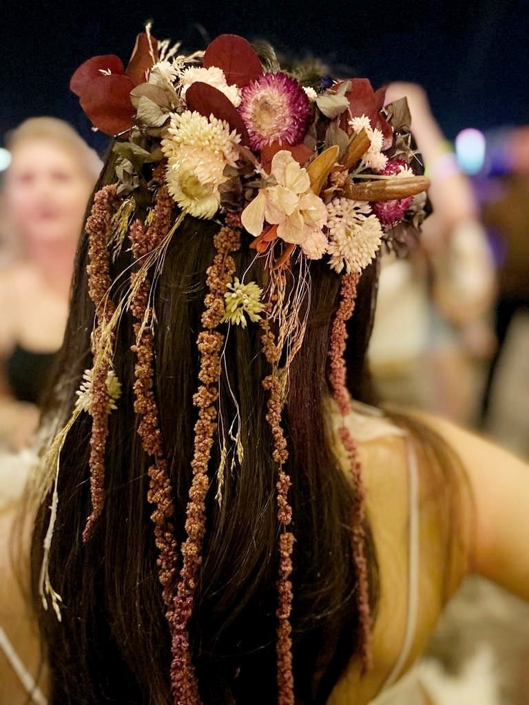 Bridal Rustic Hair Comb l Boho Hair Accessories