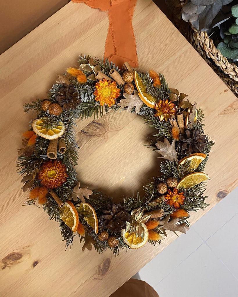 Fall Wreaths for Front Door, Halloween Decorations
