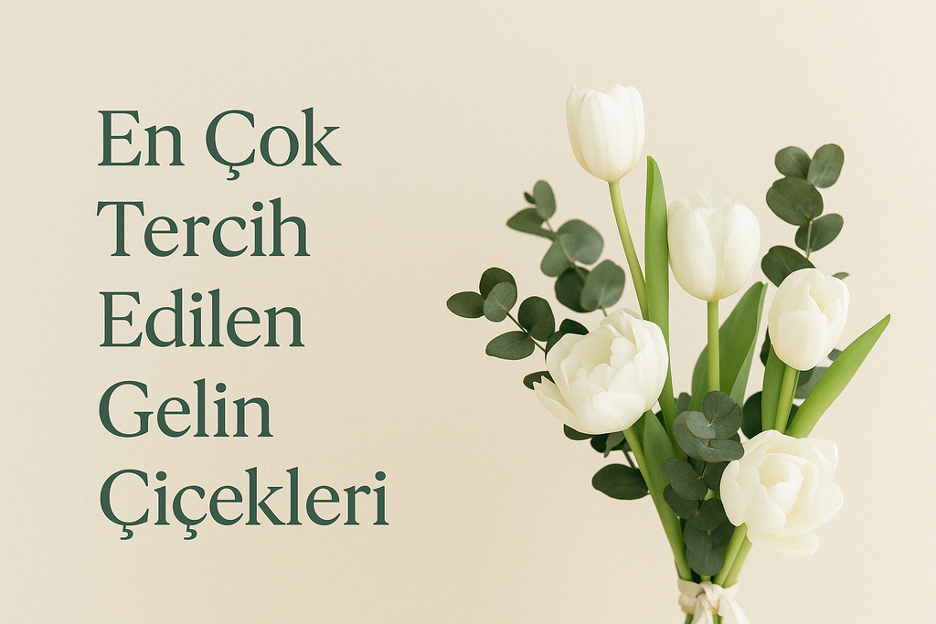 En Çok Tercih Edilen Gelin Çiçekleri ve Anlamları
