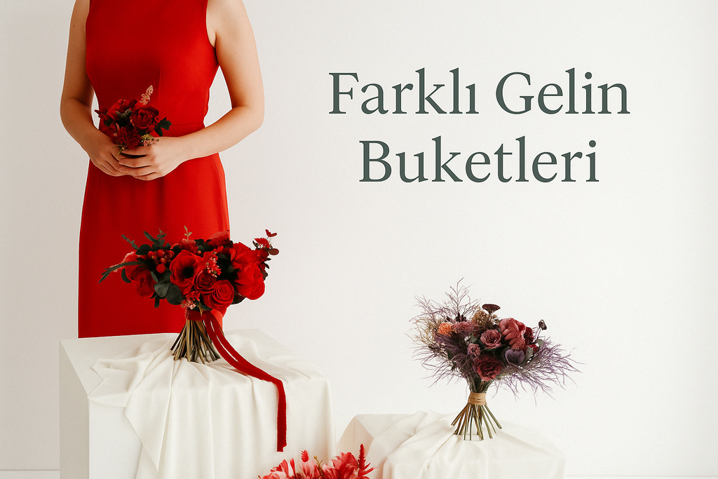 Farklı Gelin Buketleriyle Tarzını Yansıt: 2025 İçin İlham Veren 6 Stil