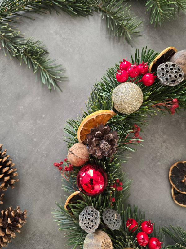 Ankara Bağlıca’da Yılbaşı Kapı Süsü Atölyesi – 9 Aralık