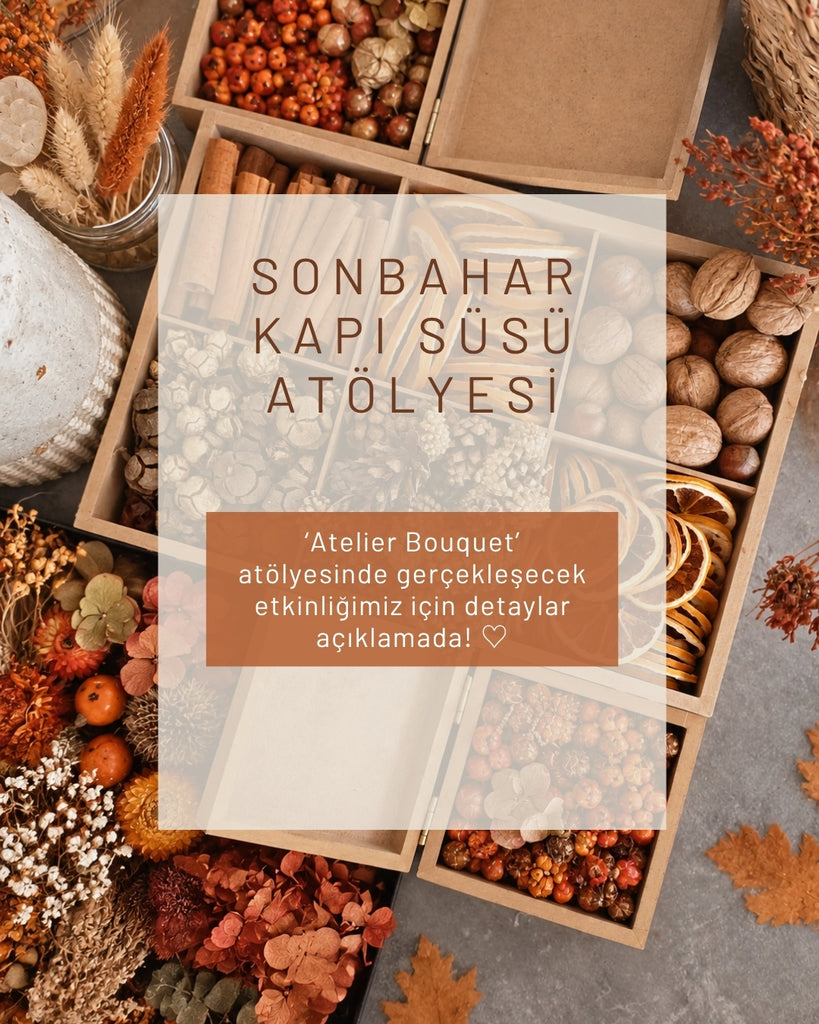 Sonbahar Temalı Kapı Süsü Atölyesi – Ankara Bağlıca’da